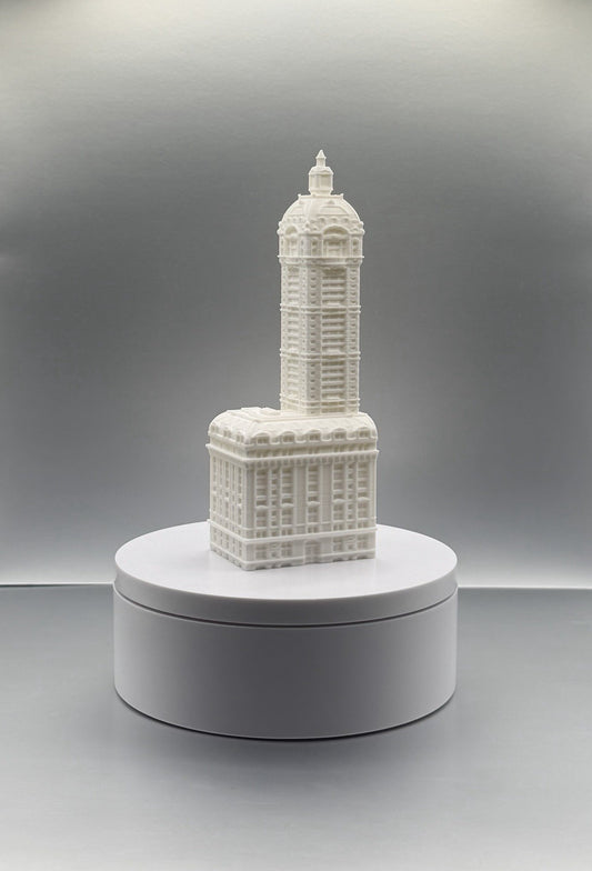 Singer Building New York City Model 6” Historic NYC Skyscraper Replica