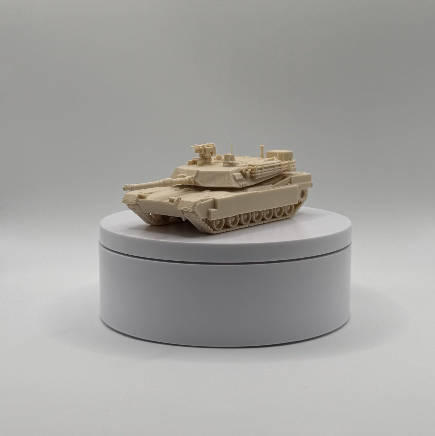 U.S. Army M1A1 Abrams Tank Model 4.5” Military Armor Replica Collectible