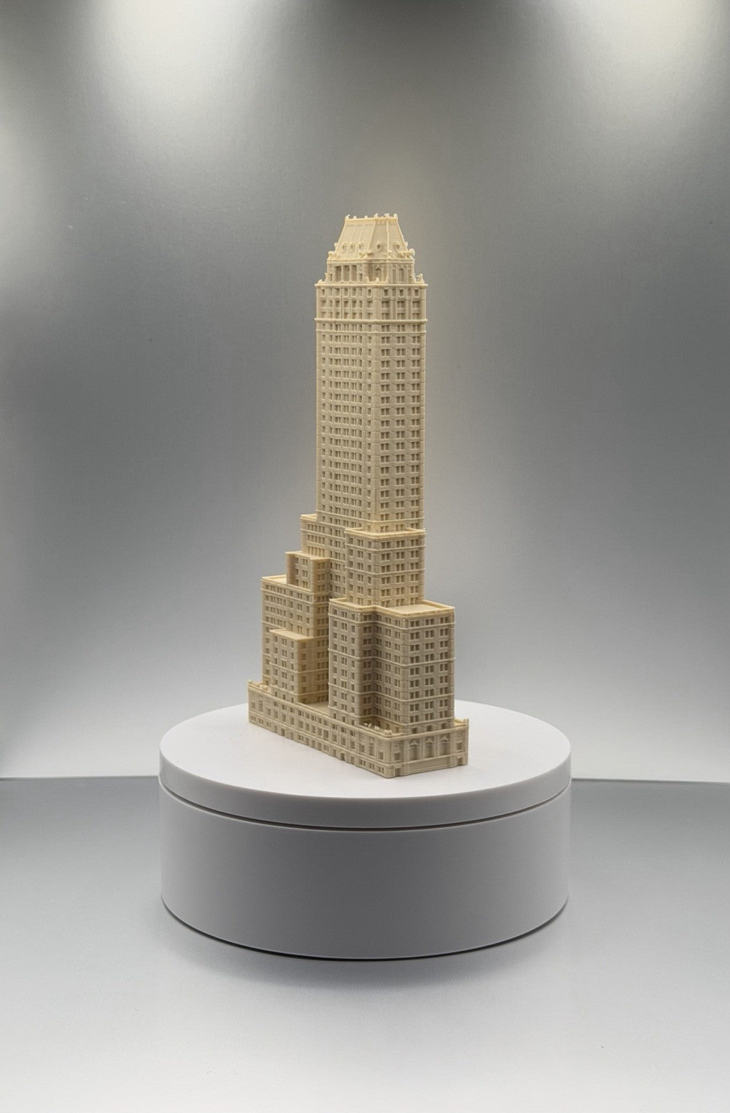 The Pierre Building Model - New York City - 6” (15.2 cm)