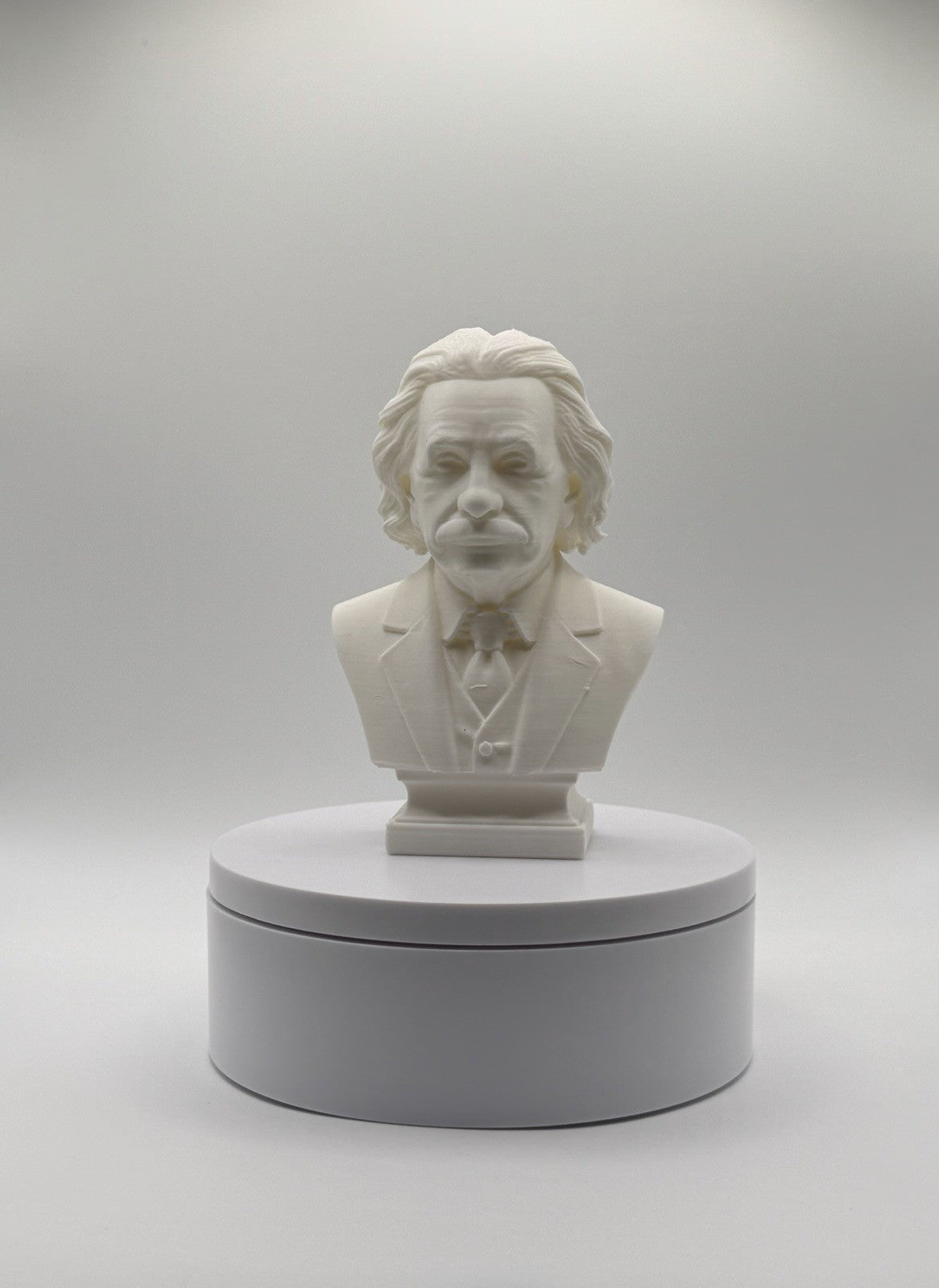 Albert Einstein - Scientist - Bust/Statue - 4.5”