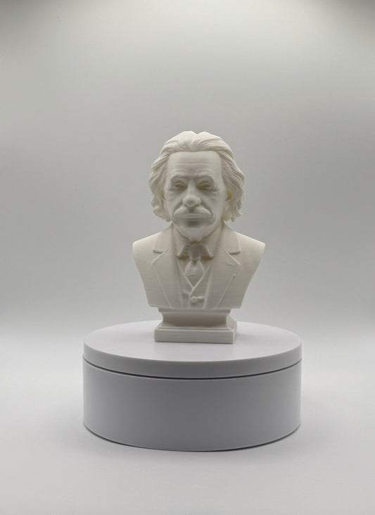 Albert Einstein - Scientist - Bust/Statue - 4.5”