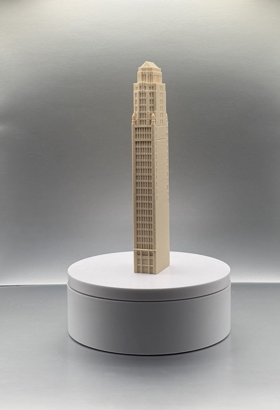 Bush Tower Model - New York City - 6” (15.2 cm)