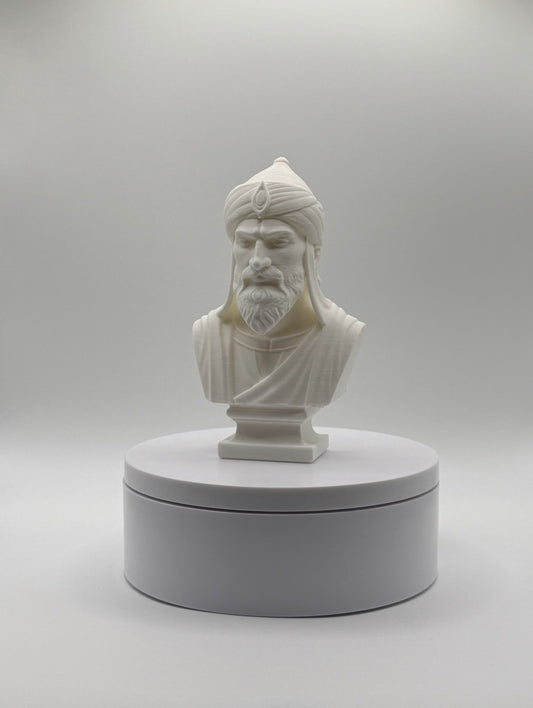 Saladin - Muslim Sultan - Bust/Statue - (4.5")