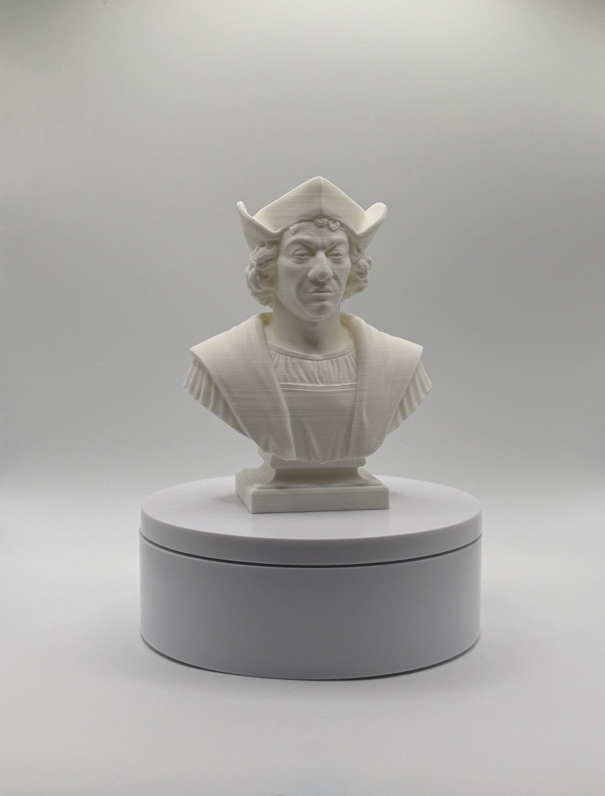 Christopher Columbus - Historical Explorer - Bust/Statue - 4.5”