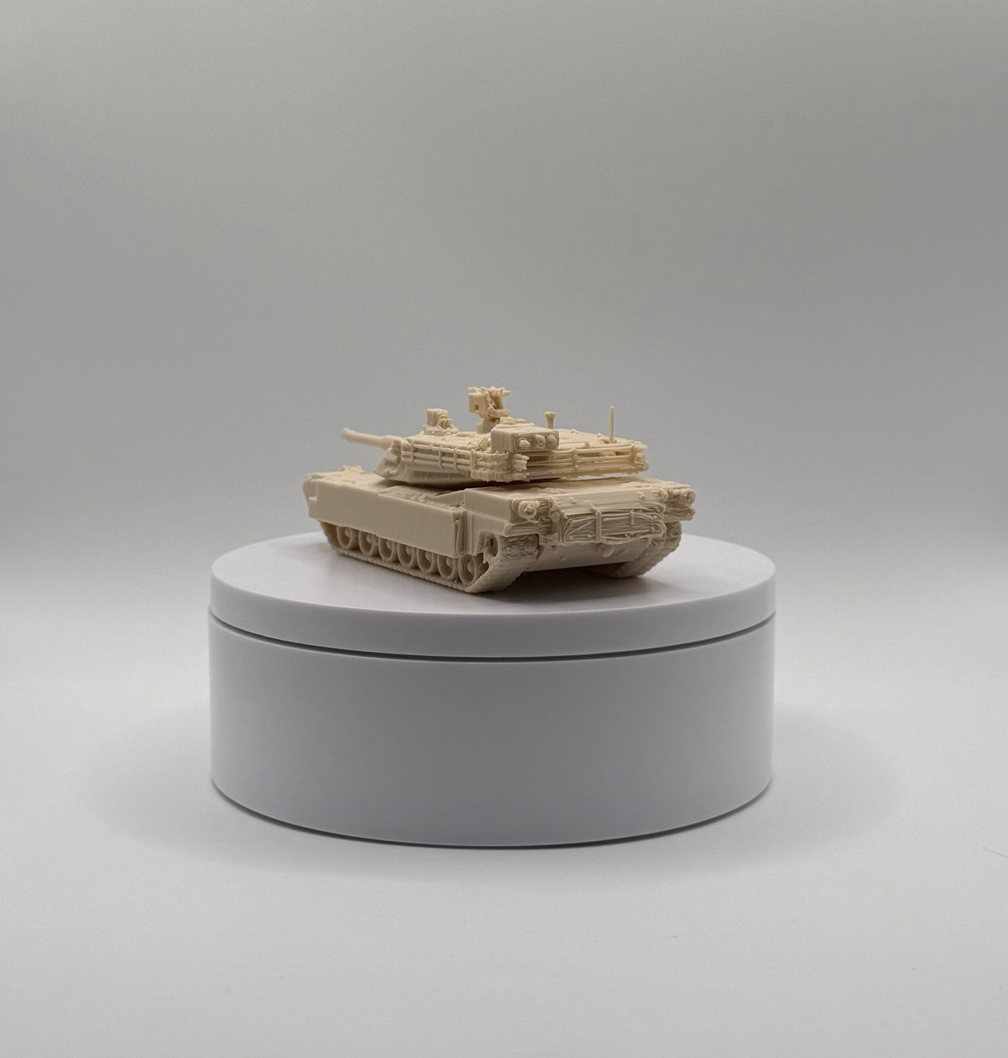 U.S. Army M1A1 Abrams Tank Model 4.5” Military Armor Replica Collectible