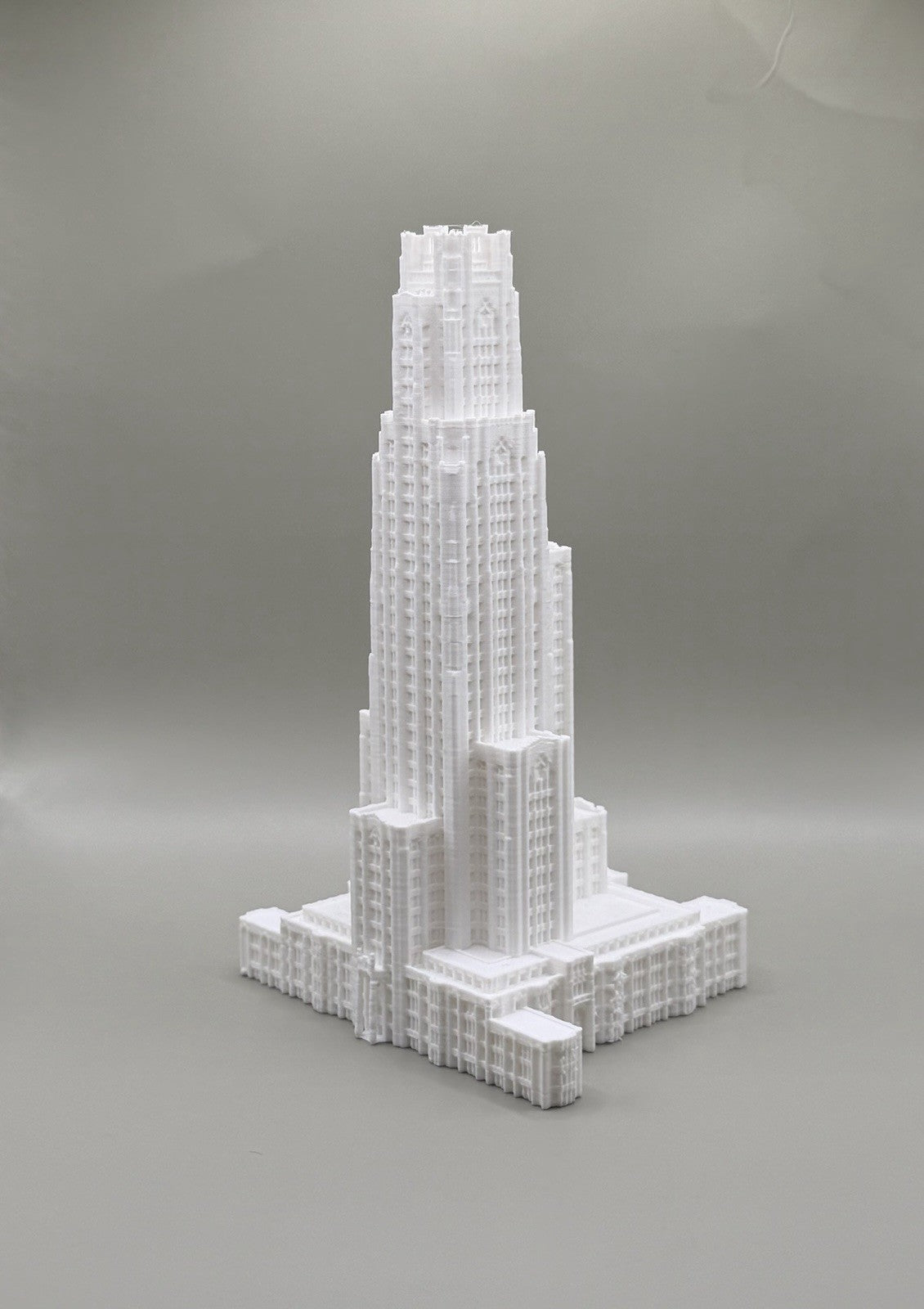 Cathedral of Learning Building Model - Pittsburg Pennsylvania - 6” (15.2 cm)