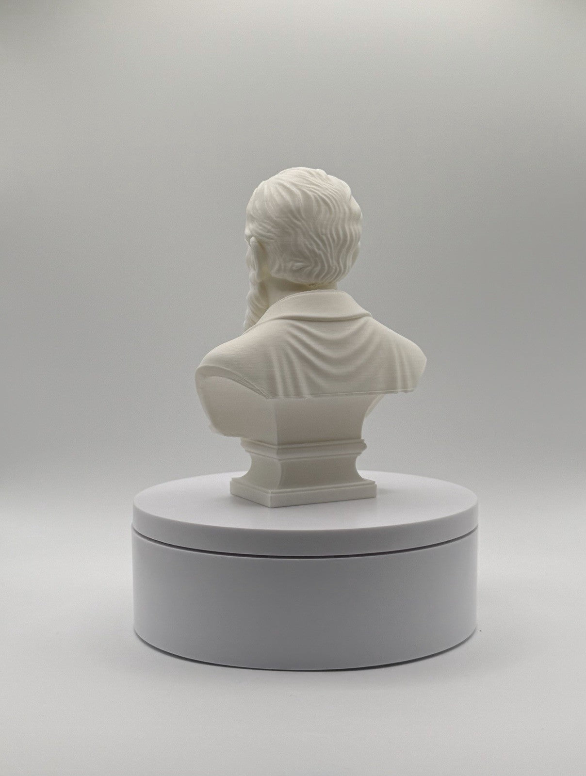 Galileo Galilei - Scientist Astronomer - Bust/ Statue - 4.5”