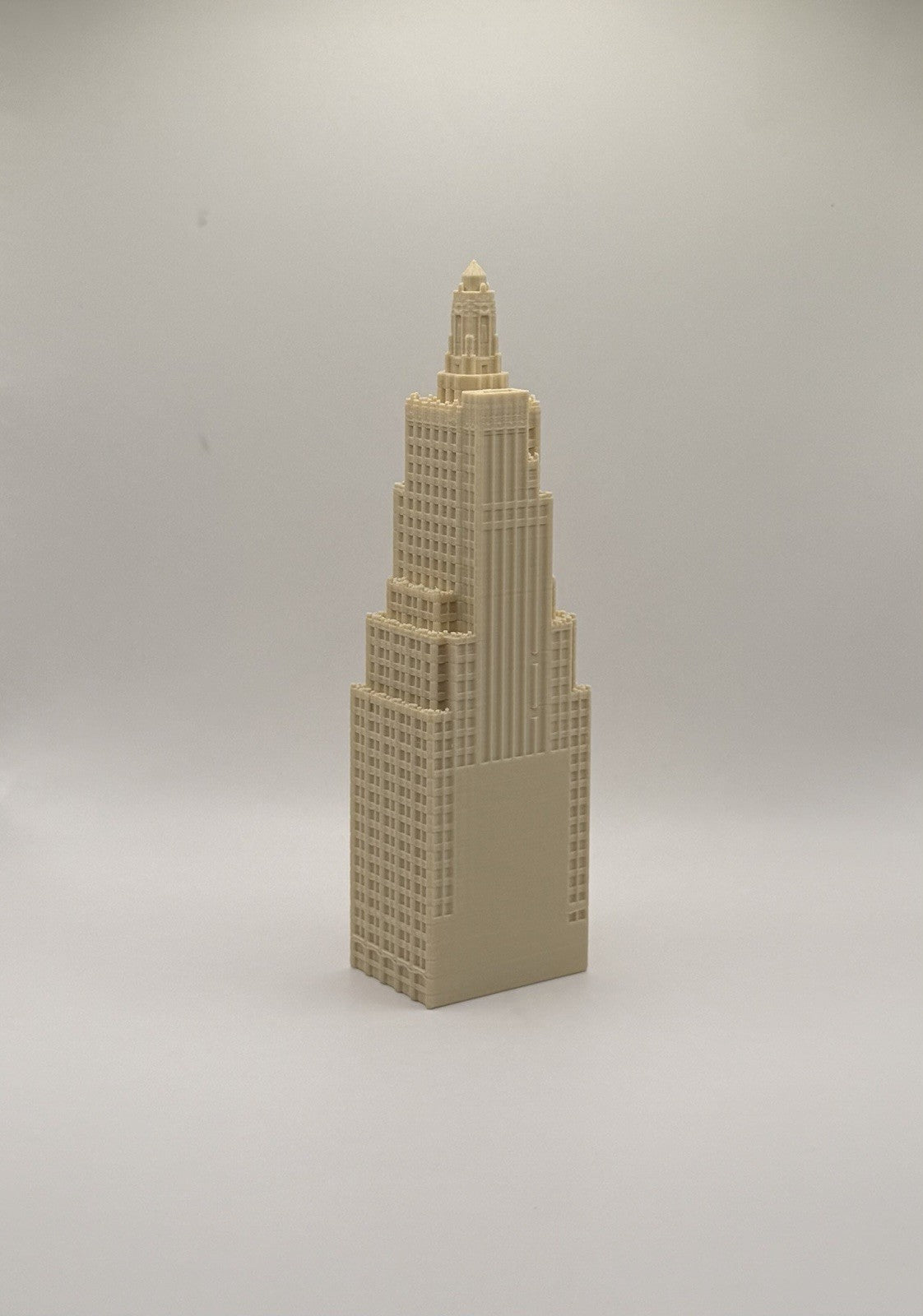 Kansas City power & light Building Model - 6” (15.2 cm)
