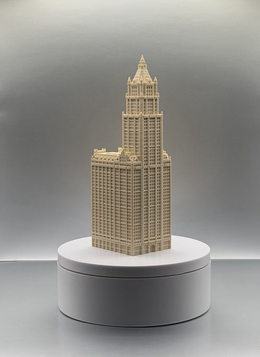 Woolworth Tower Model - New York City - 6” (15.2 cm)