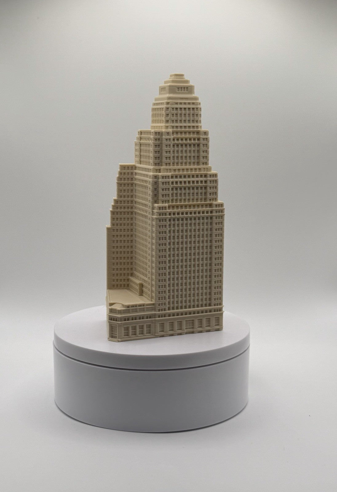 Equitable Trust Building Model - New York City - 6”