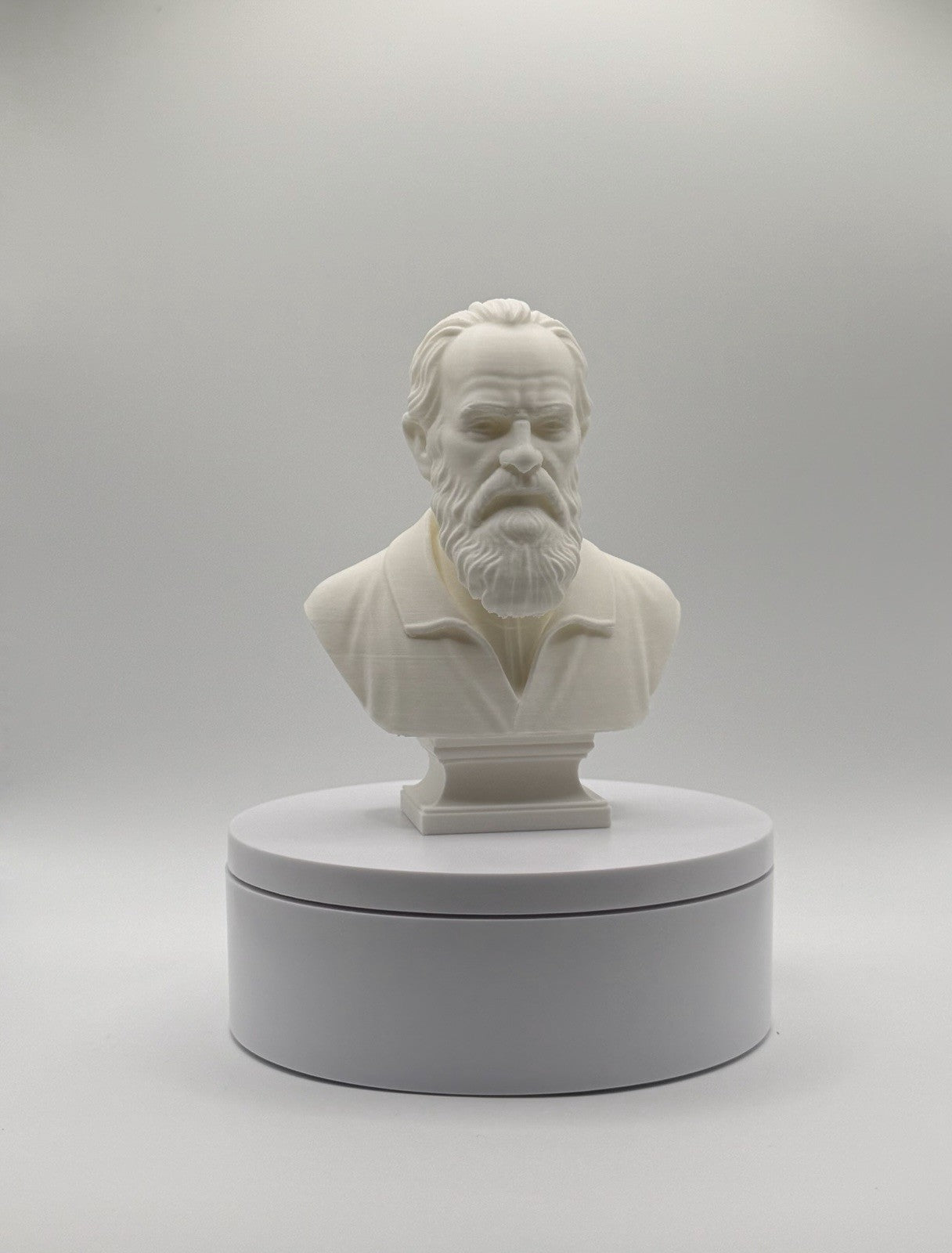 Galileo Galilei - Scientist Astronomer - Bust/ Statue - 4.5”