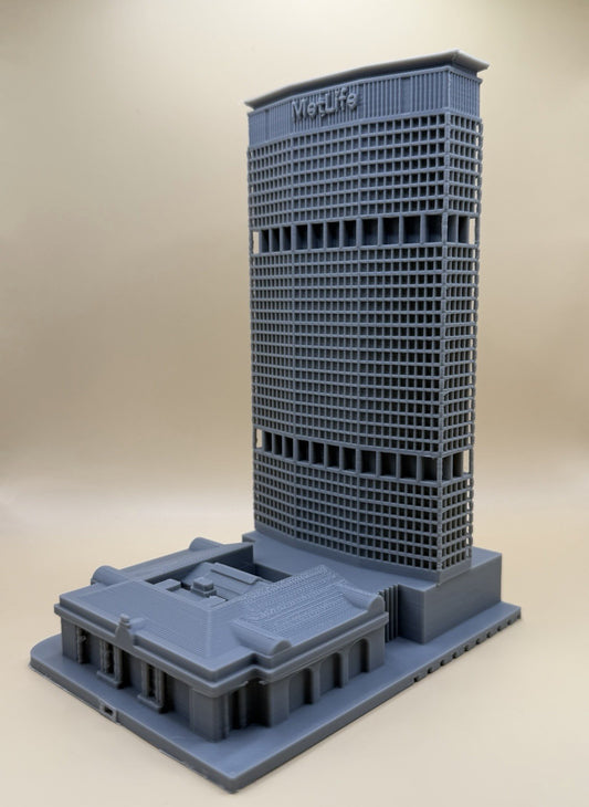 MetLife Building Model - New York City Landmark - 6” (15.2 cm)