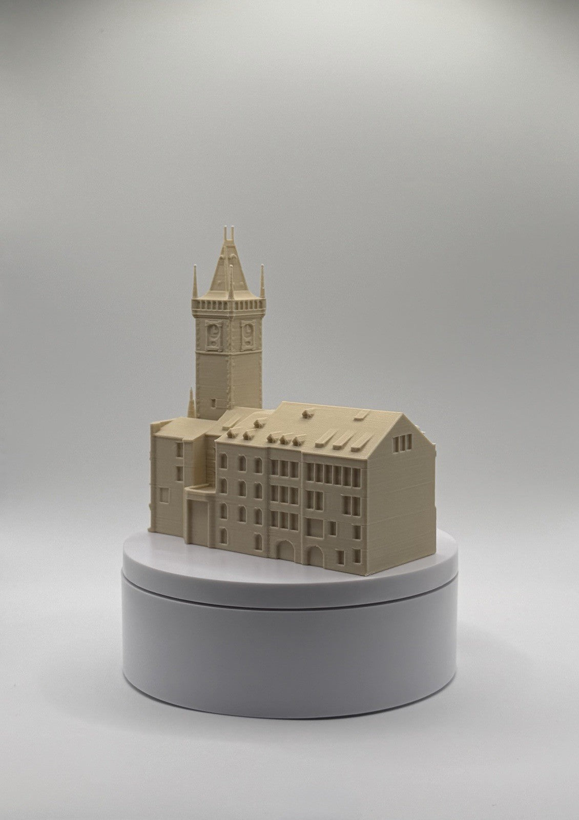 Prague Old City Hall Model - Czech Republic - 4.5” (11.4 cm)