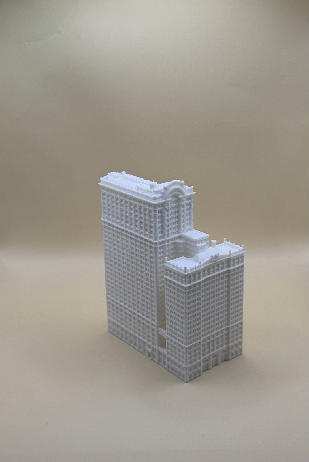Whitehall & Annex Building Model - New York City Landmark - 4.5" (11.4cm)