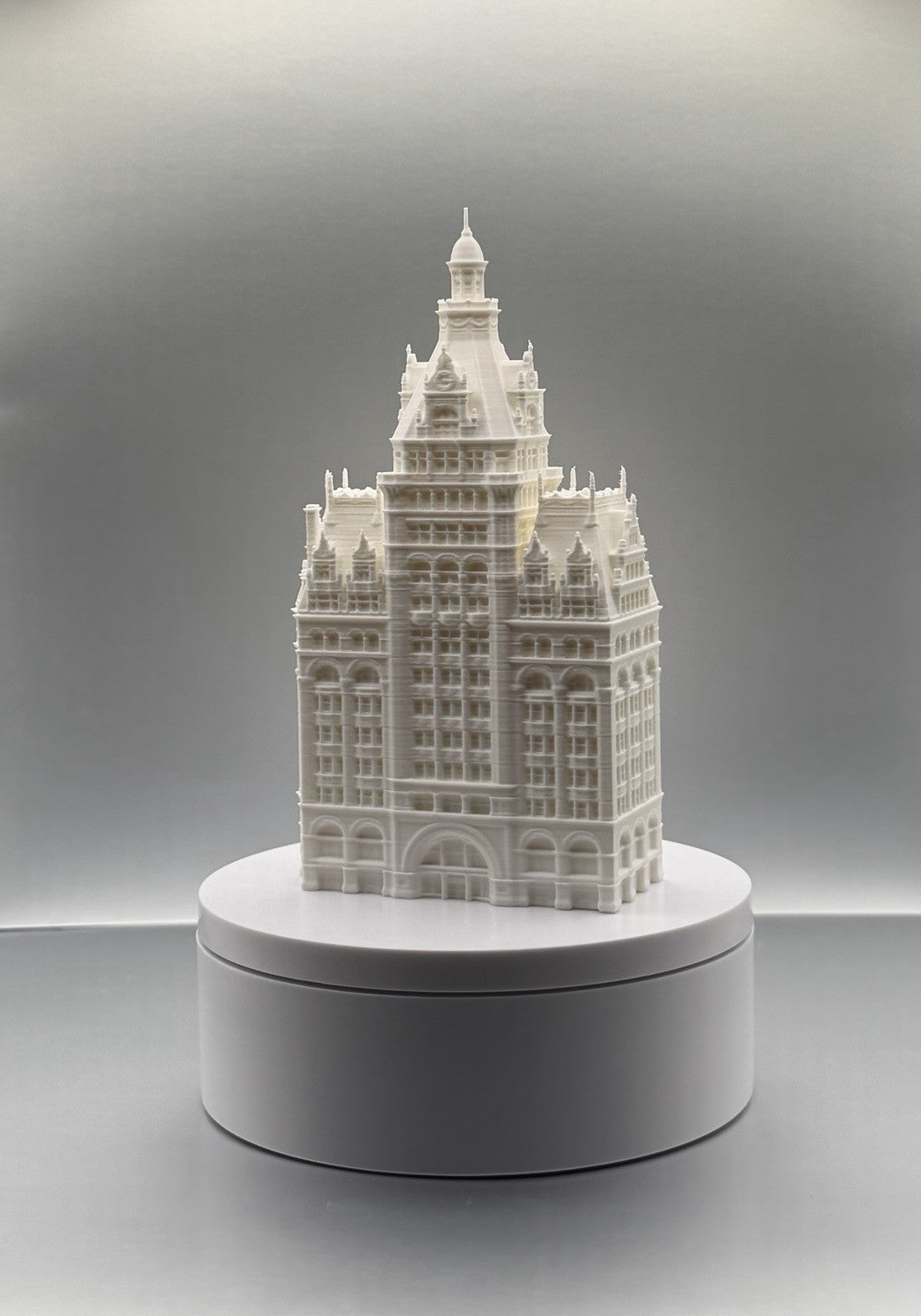Pabst Building Model - Milwaukee Wisconsin- 6” (15.2 cm)