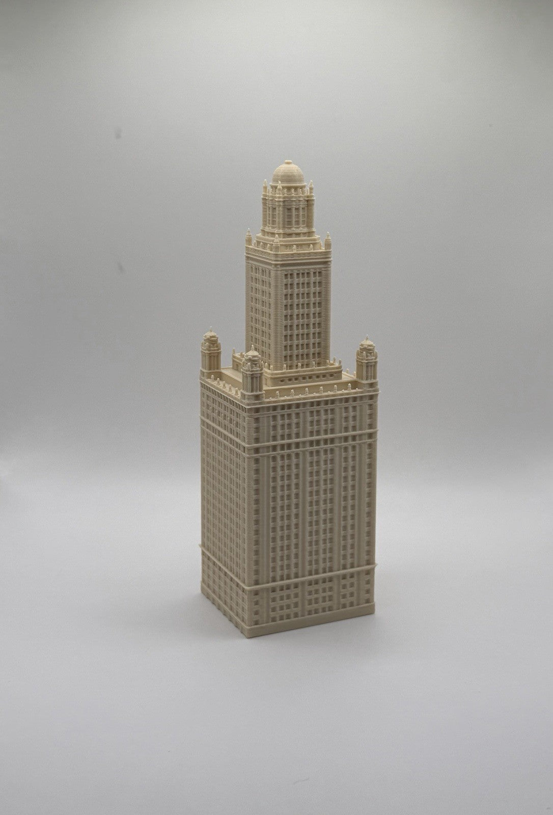 Jewelers Building Model - Chicago - 6” (15.2 cm)
