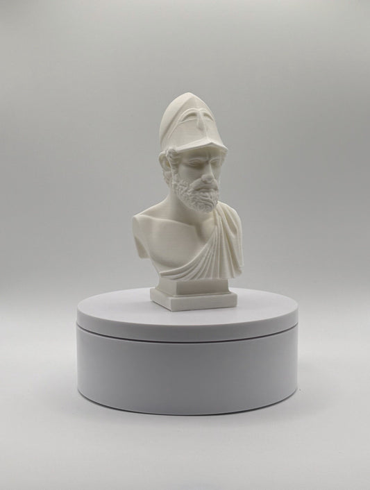 Pericles - Ancient Greek Statesman - Bust/Statue - 4.5”