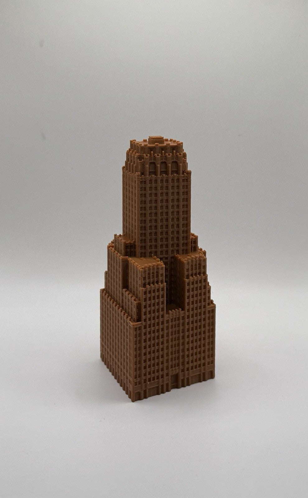 Barclay Vesey building model - New York City - 4.5” (11.4 cm)