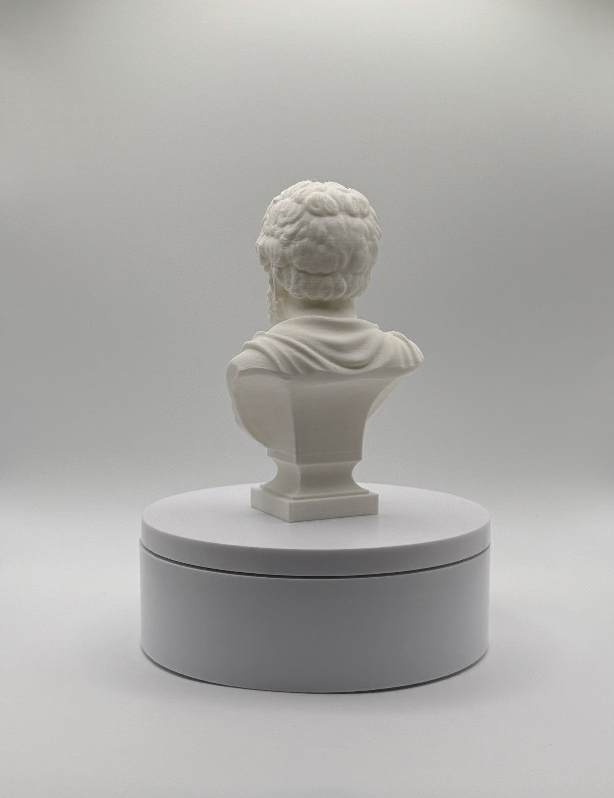 Odysseus Greek Hero Bust - Mythology Statue - 4.5”