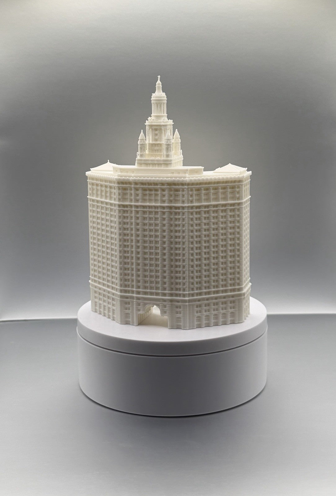 Manhattan Municipal Building NYC Architectural Model