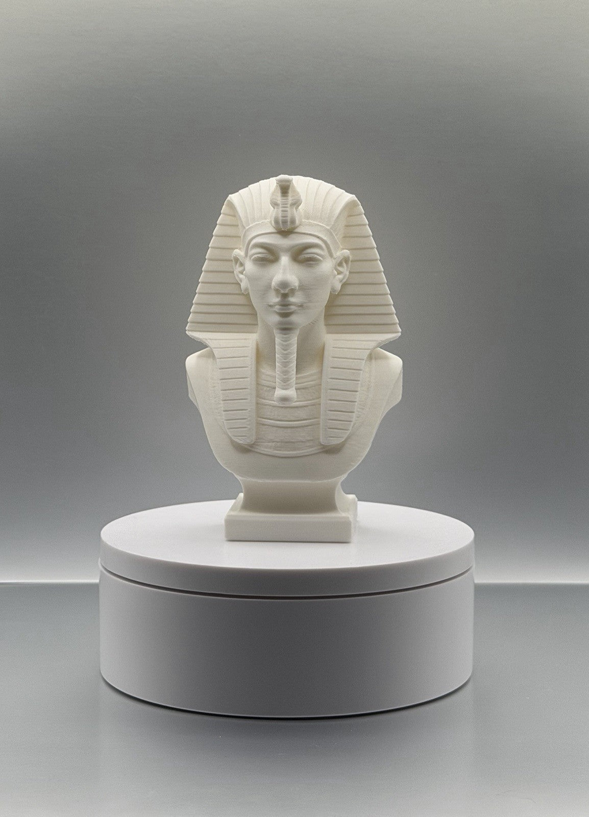 King Tut Bust 4.5” Egyptian Pharaoh Shelf Decor Statue
