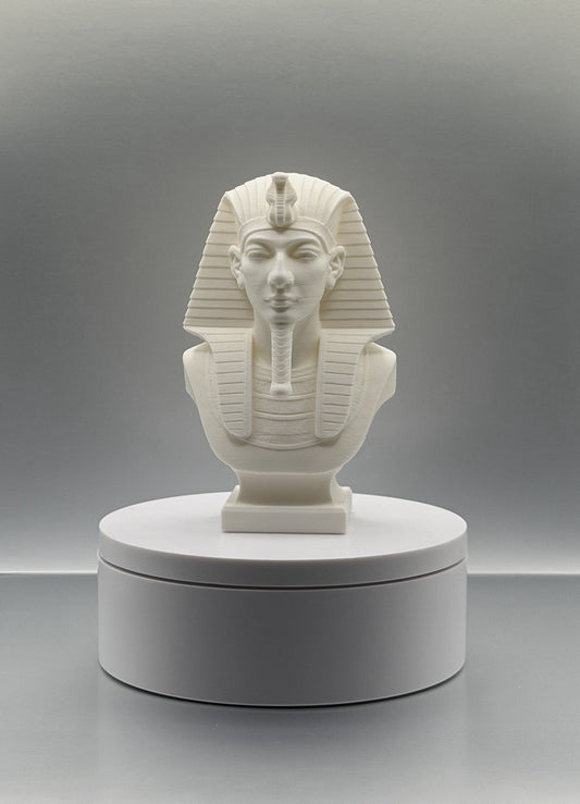 King Tut Bust 4.5” Egyptian Pharaoh Shelf Decor Statue