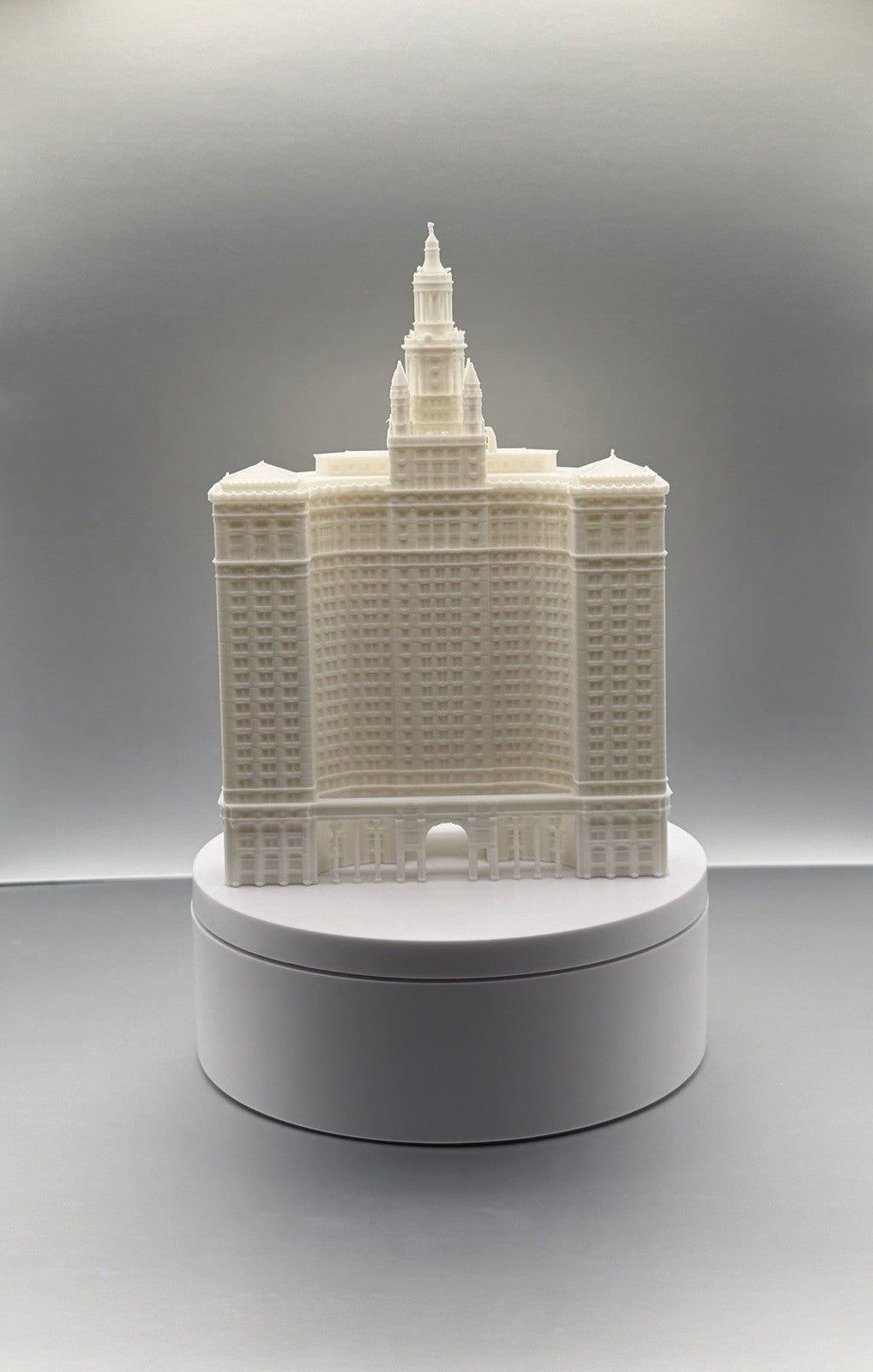 Manhattan Municipal Building NYC Architectural Model