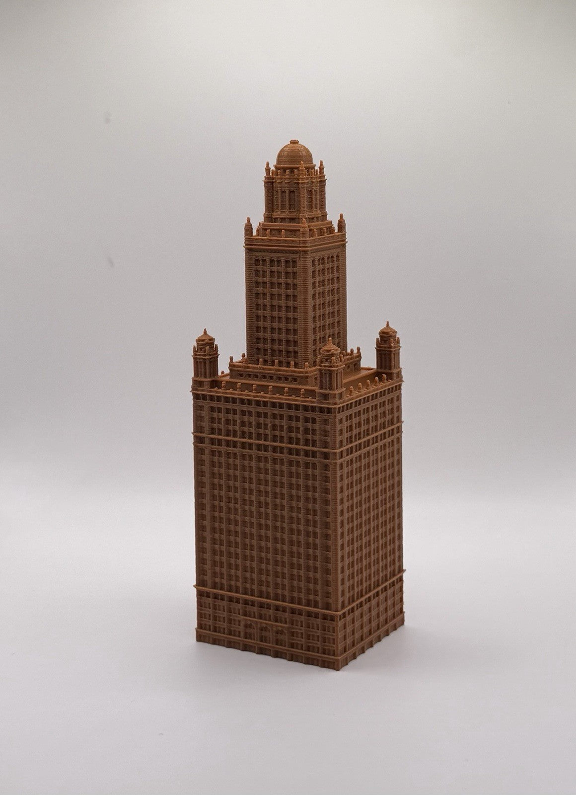 Jewelers Building Model - Chicago Illinois - 6” (15.2 cm)