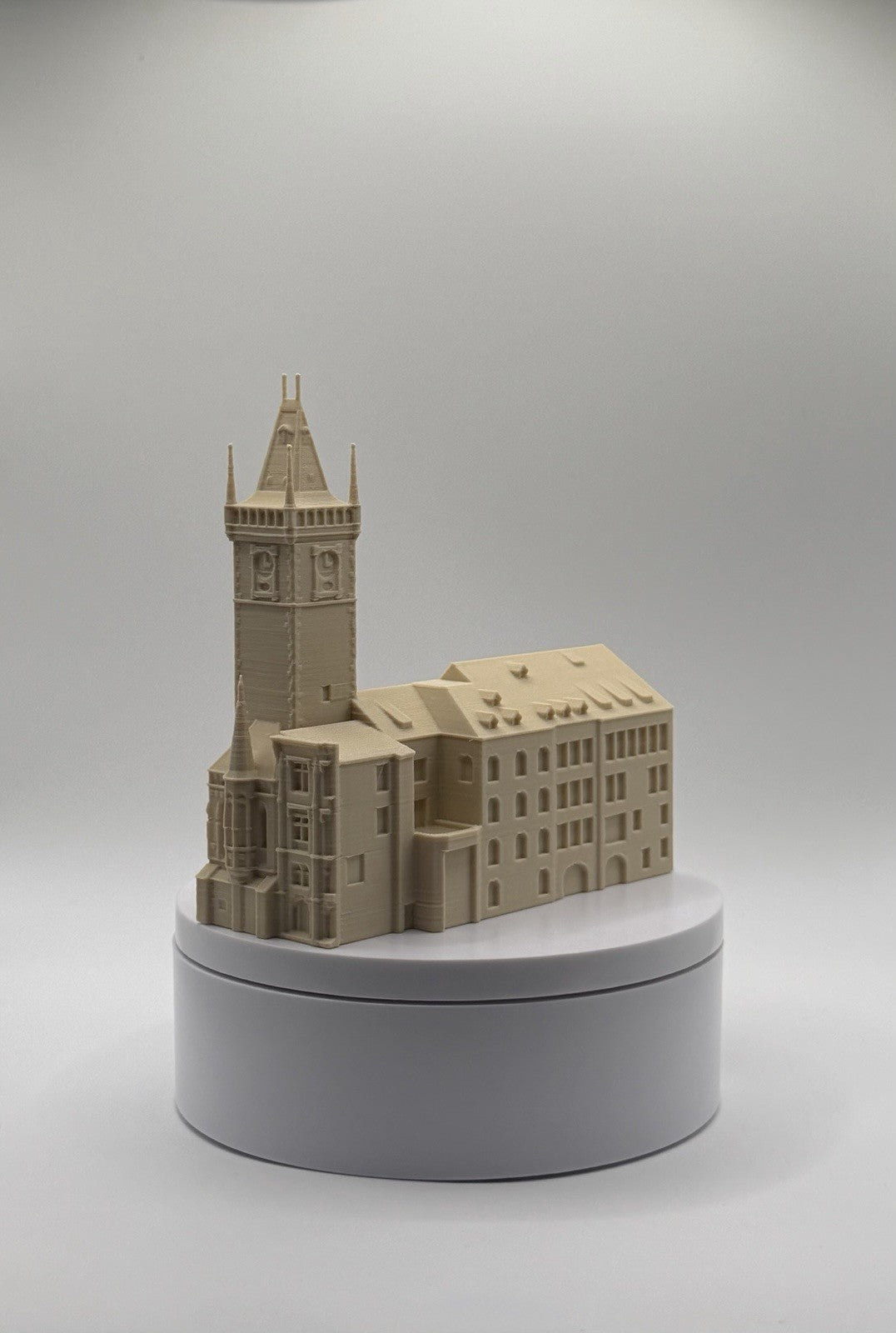 Prague Old City Hall Model - Czech Republic - 4.5” (11.4 cm)