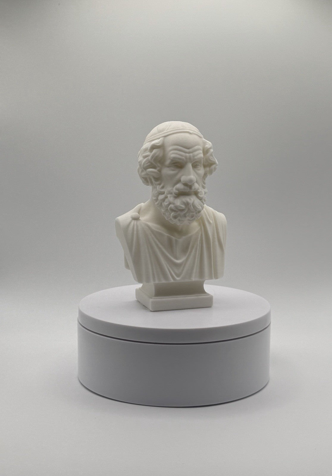 Homer - Ancient Greek Poet - Bust/Statue - 4.5”