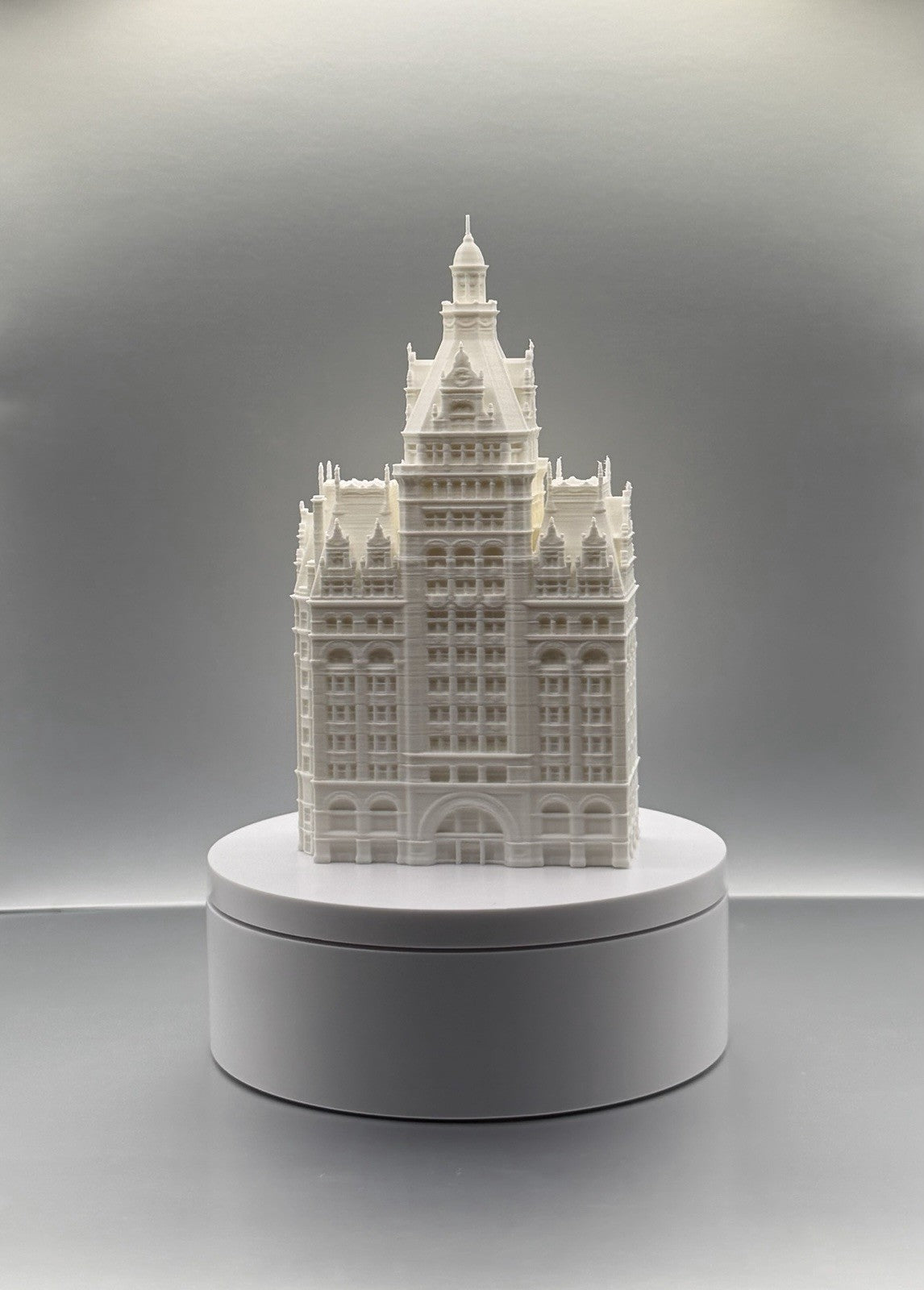 Pabst Building Model - Milwaukee Wisconsin- 6” (15.2 cm)
