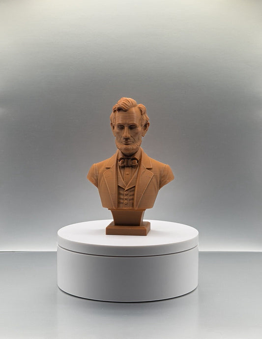 Abraham Lincoln Bust 🇺🇸 United States President Statue Figure