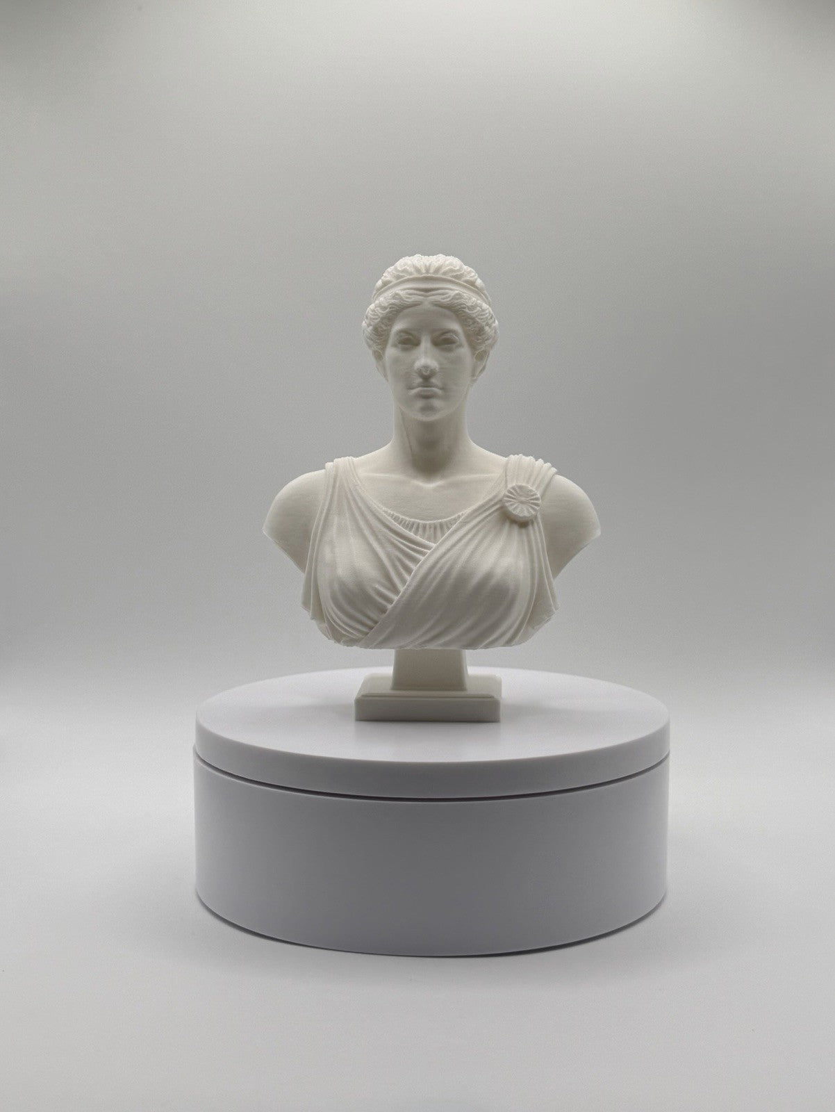 Artemis - Greek Goddess of the Hunt - Bust/Statue - 4.5”