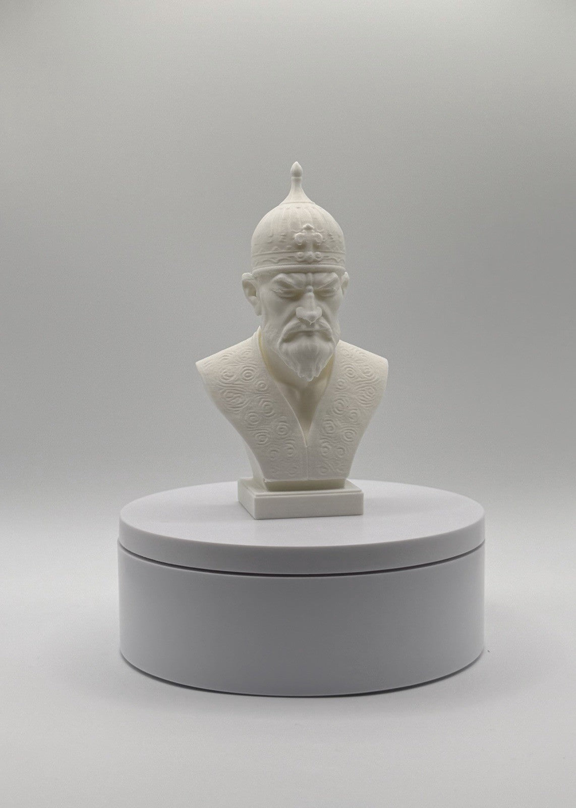 Timur Tamerlane - Medieval Conqueror - Bust/Statue - 4.5”