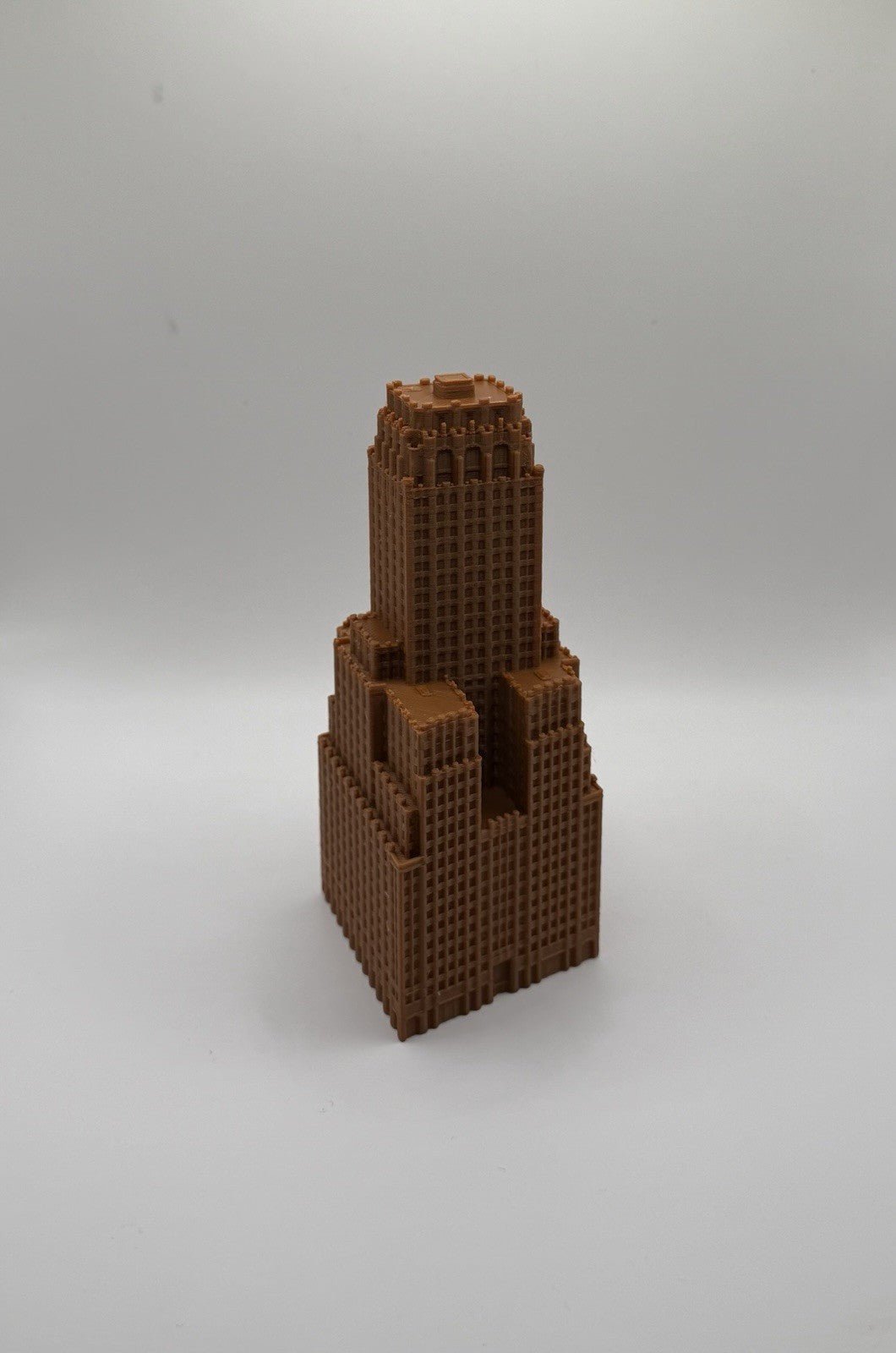 Barclay Vesey building model - New York City - 4.5” (11.4 cm)