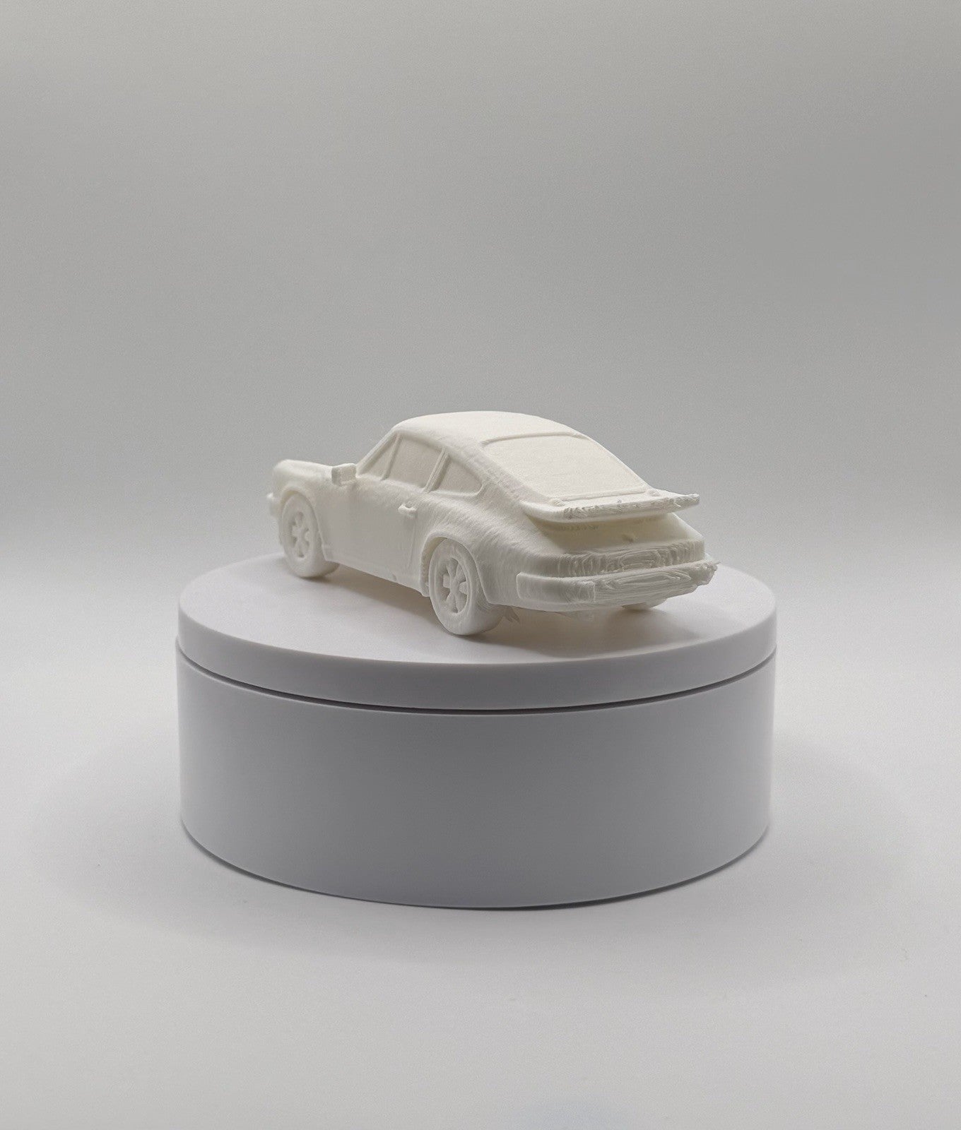 Porsche 911 Turbo Classic German Sports Car 4.5” Display Model