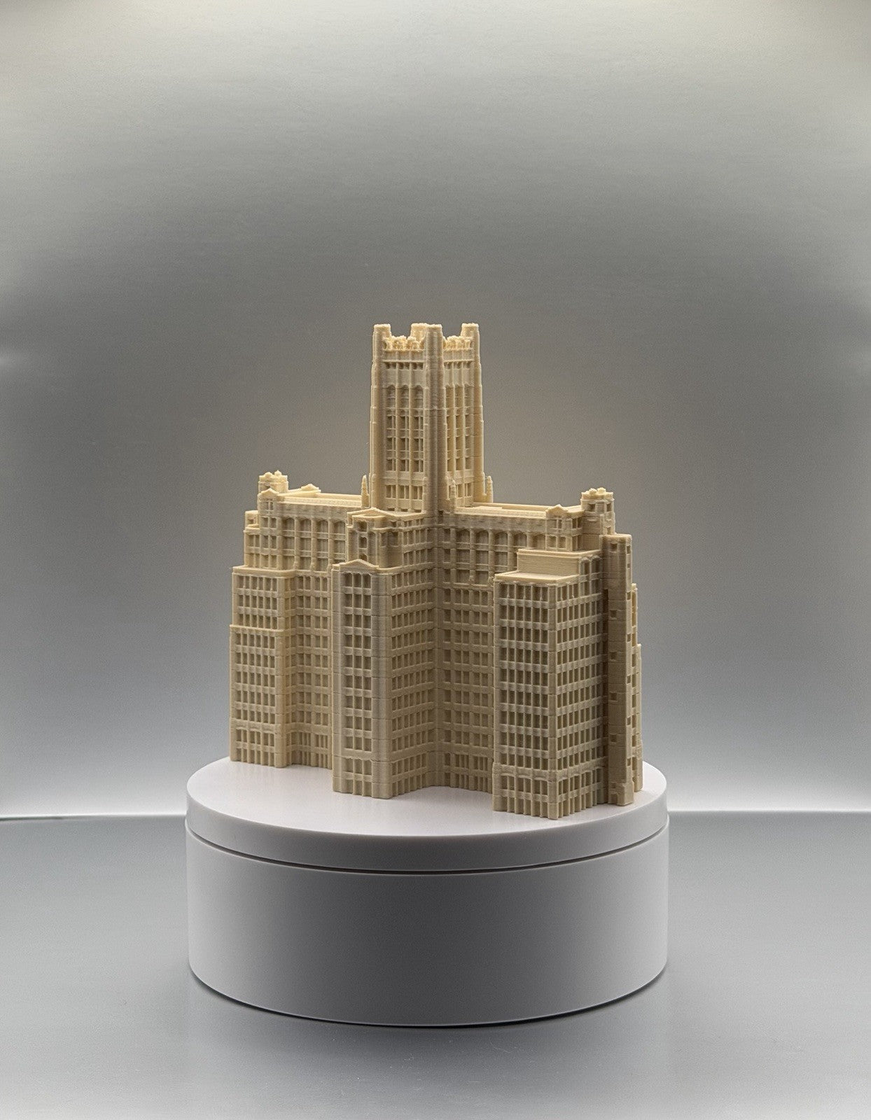 Ward Memorial Building Model - Chicago Illinois- 4.5” (11.4 cm)