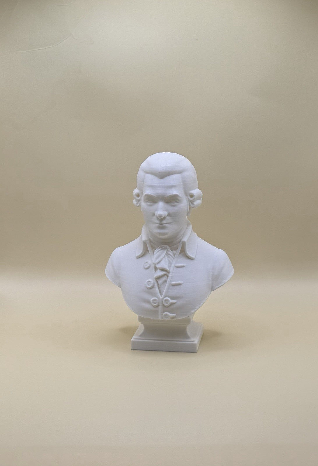 Wolfgang Amadeus Mozart Bust Statue 4.5” Classical Composer