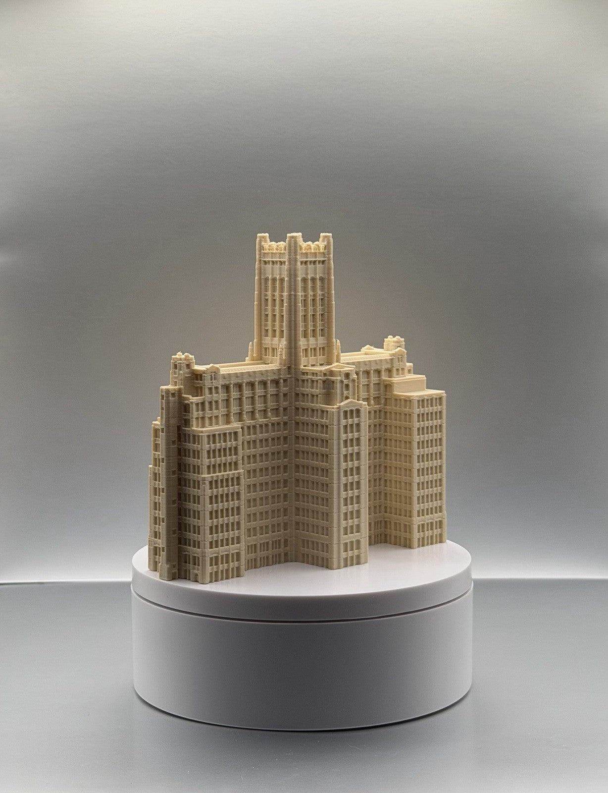 Ward Memorial Building Model - Chicago Illinois- 4.5” (11.4 cm)