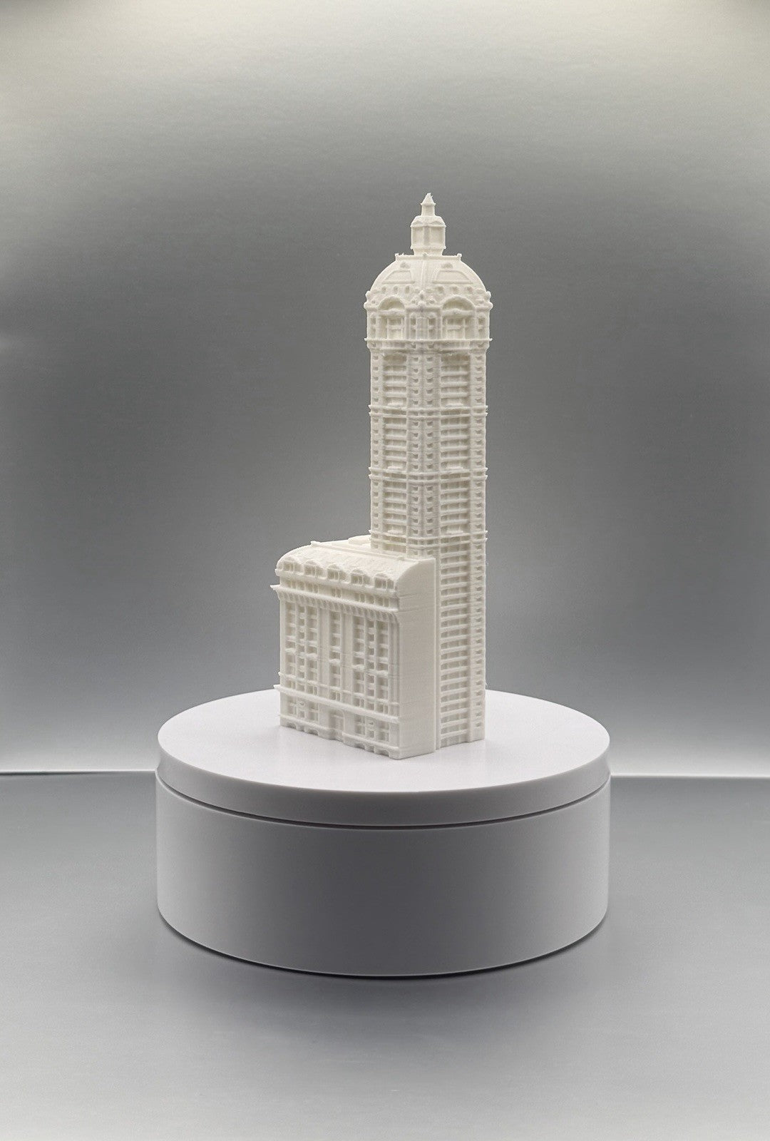 Singer Building New York City Model 6” Historic NYC Skyscraper Replica