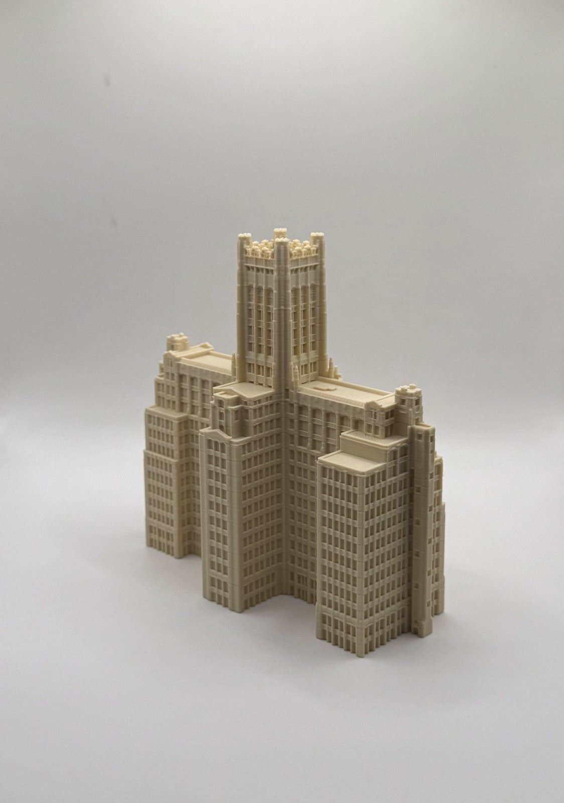 Ward Memorial Building Model - Chicago Illinois- 4.5” (11.4 cm)
