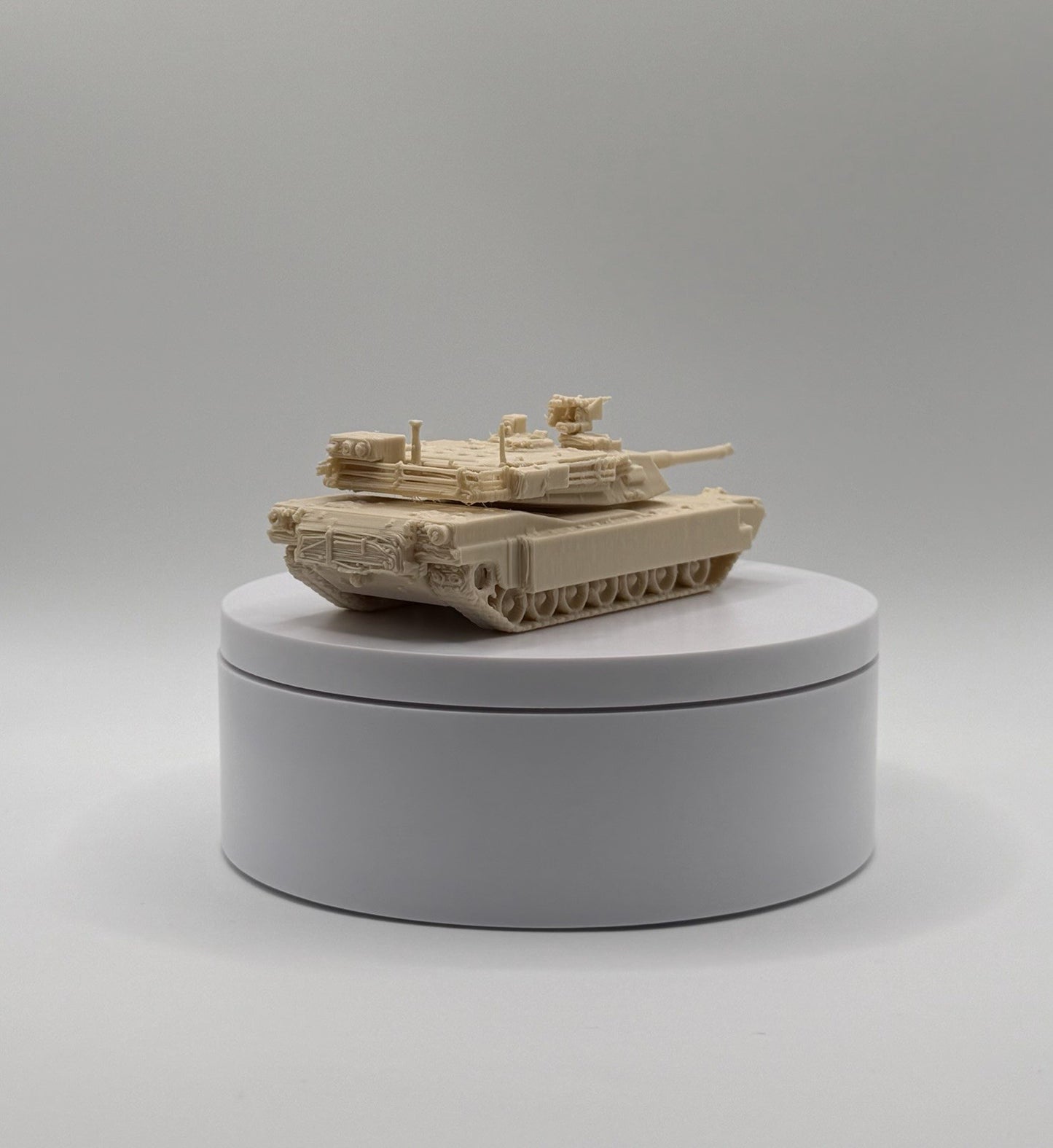 U.S. Army M1A1 Abrams Tank Model 4.5” Military Armor Replica Collectible