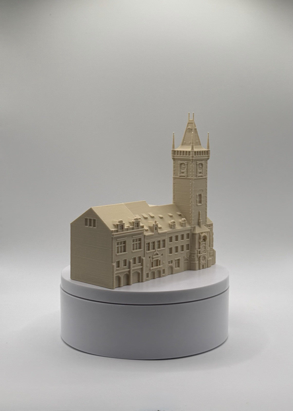 Prague Old City Hall Model - Czech Republic - 4.5” (11.4 cm)