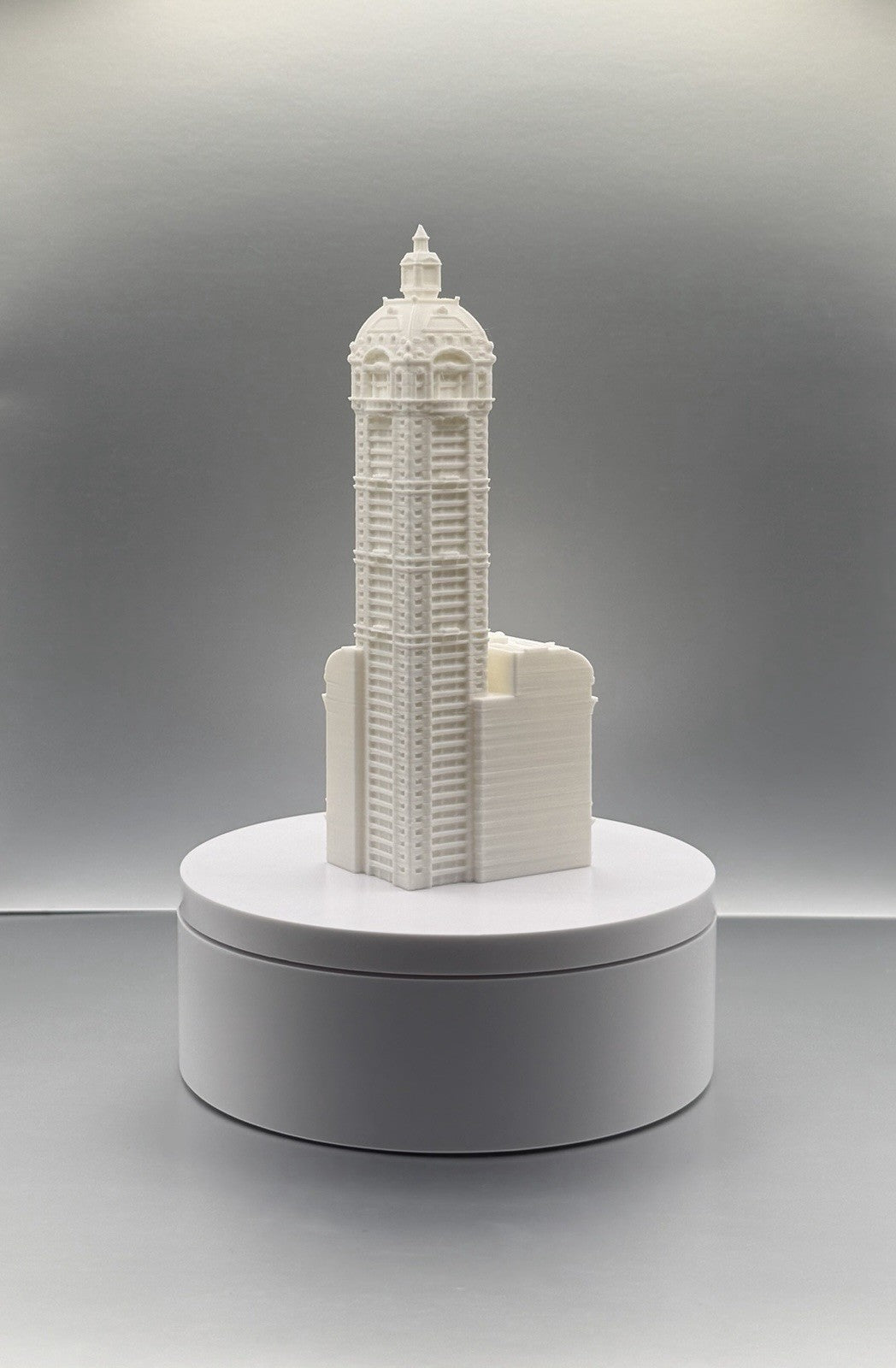 Singer Building New York City Model 6” Historic NYC Skyscraper Replica