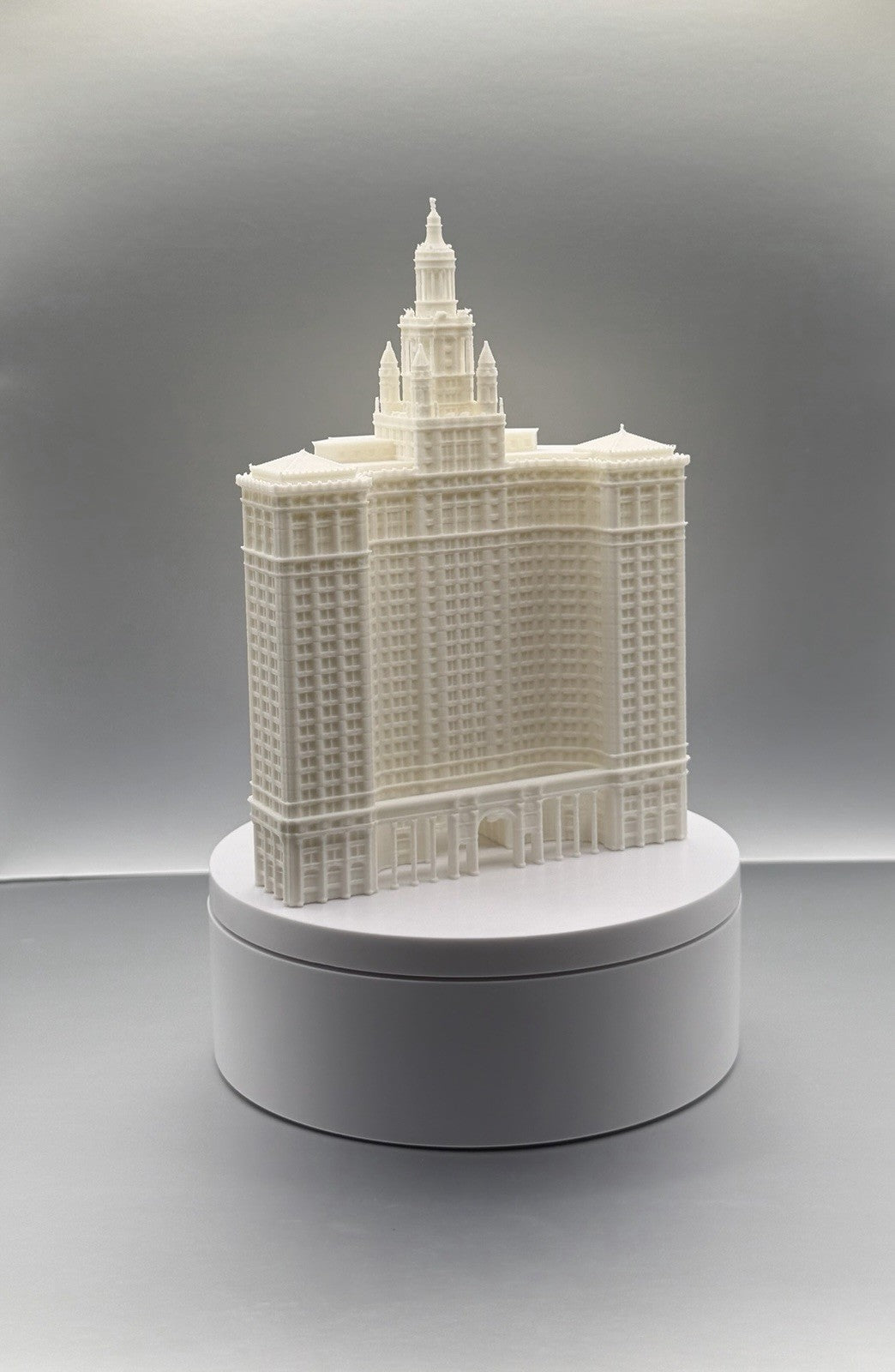Manhattan Municipal Building NYC Architectural Model