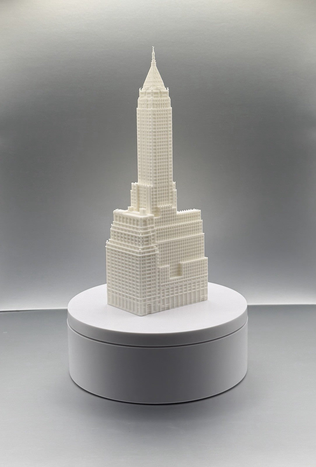 40 Wall Street Building Model  - New York City - 6” (15.2 cm)