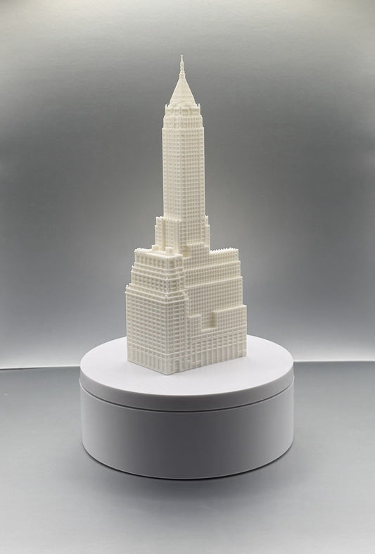40 Wall Street Building Model  - New York City - 6” (15.2 cm)