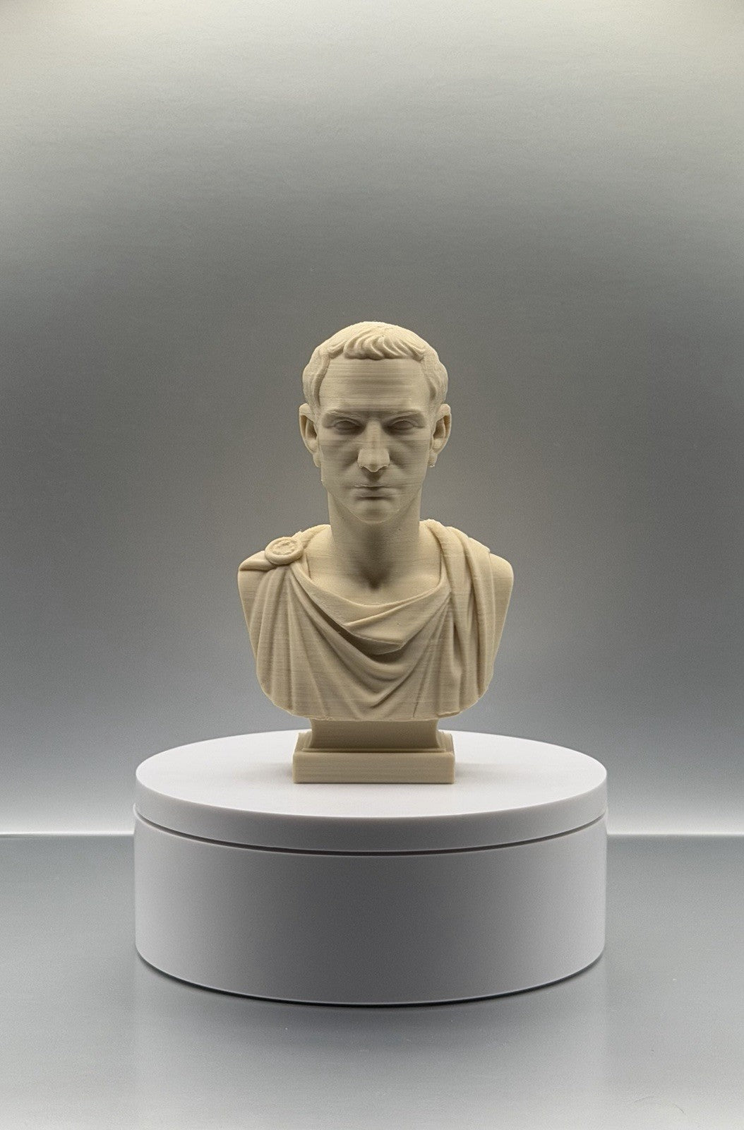 Julius Caesar - Roman Emperor - Bust/Statue - 4.5”