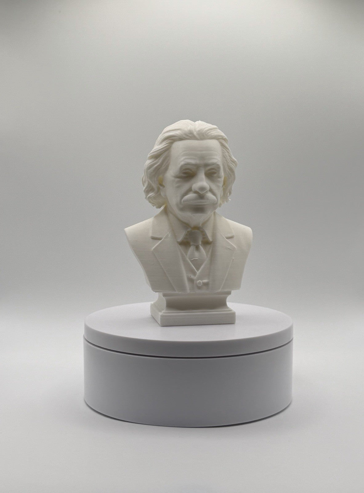 Albert Einstein - Scientist - Bust/Statue - 4.5”
