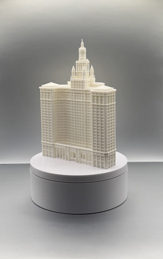 Manhattan Municipal Building NYC Architectural Model